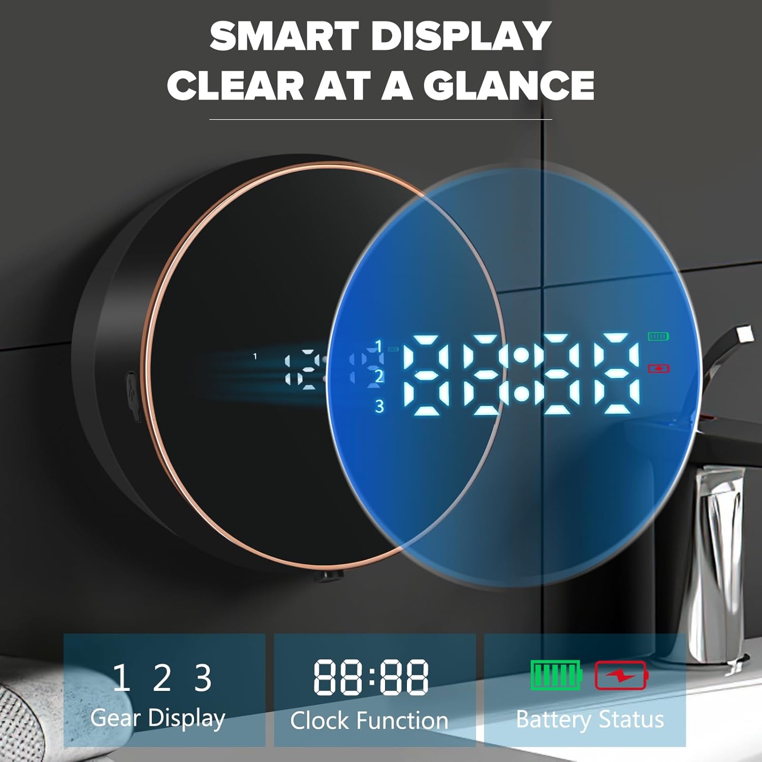 TeckNinja Automatic Foam Dispenser