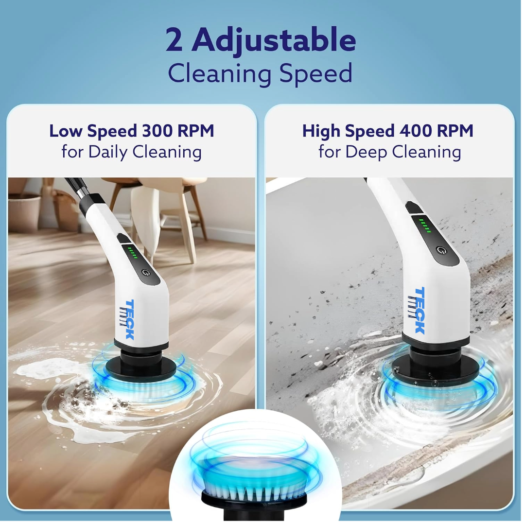 Teckninja Electric Spin Scrubber
