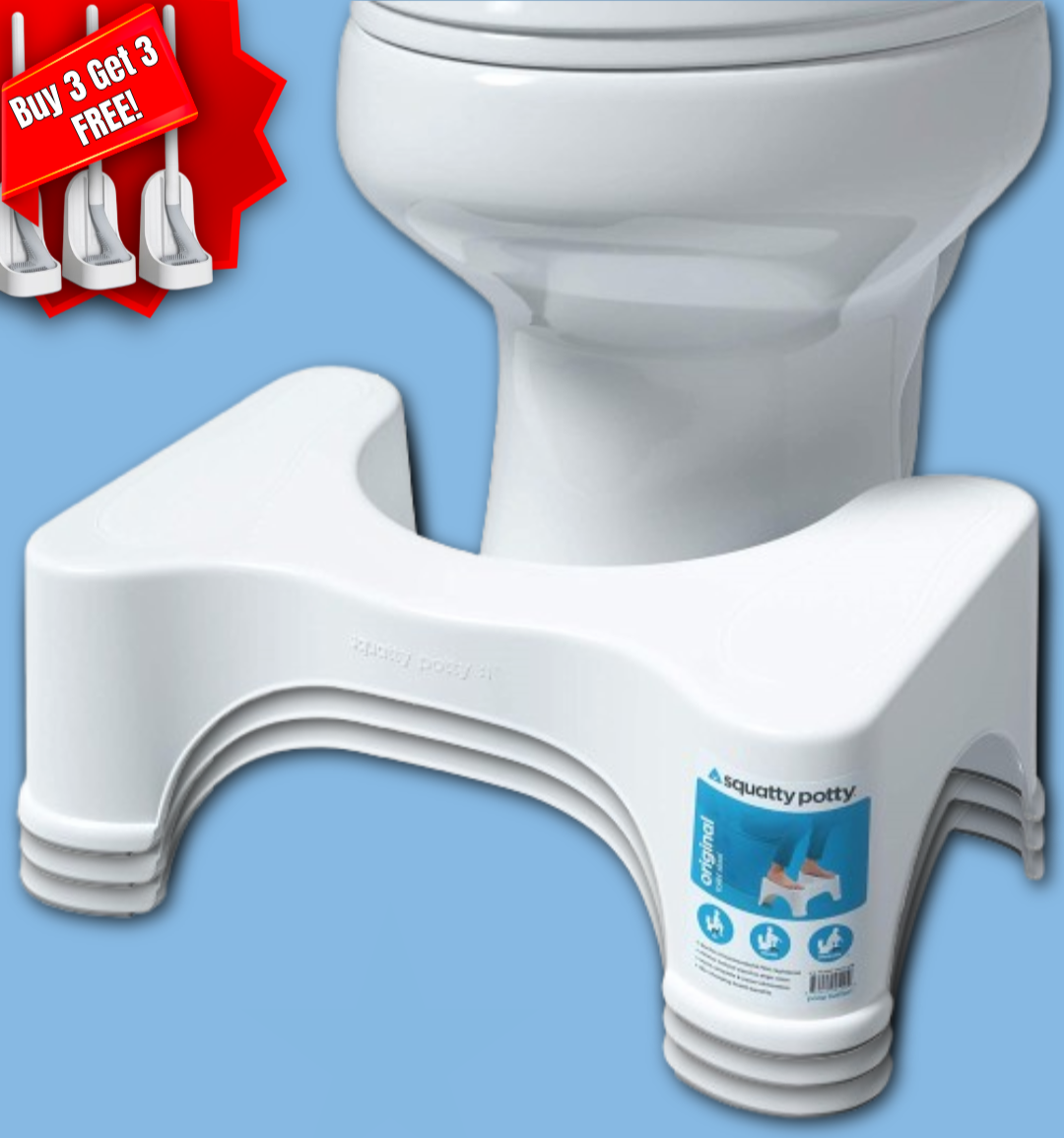 TeckNinja Squatty Potty Stool