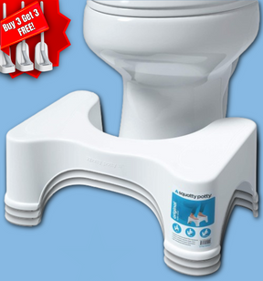 TeckNinja Squatty Potty Stool